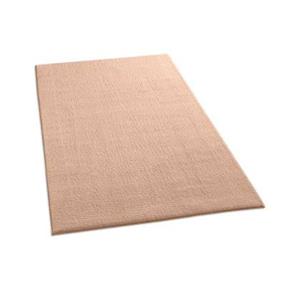 Tapeso Zacht vloerkleed Loft - beige - wasbaar 30°C - 50x80 cm