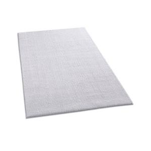 Tapeso Zacht vloerkleed Loft - grijs - wasbaar 30°C - 50x80 cm