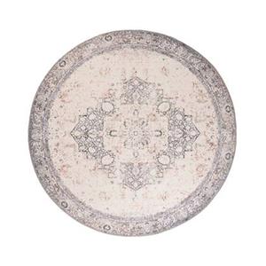 Heritaged Rond vintage vloerkleed - Fade No.2 grijs - 190 cm rond