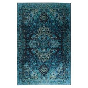 Heritaged Vintage vloerkleed - Fade No.2 blauw - 230x330 cm