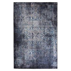 Heritaged Vintage vloerkleed - Fade Stellar blauw|zilver - 230x330 cm