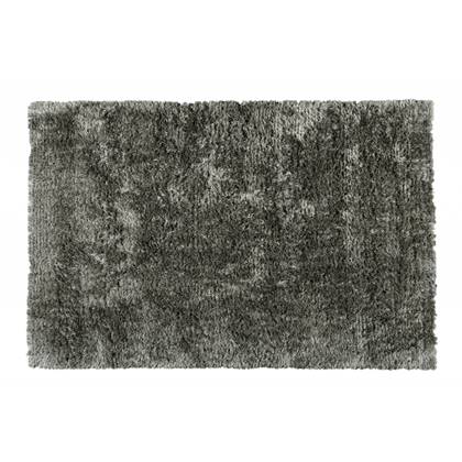 Woonexpress Vloerkleed Nora - Grijs - Polyester - 160x0x230cm (BxHxD)
