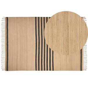 Beliani  ERICEK - Vloerkleed - Beige - 160 x 230 cm - Jute