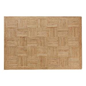 Beliani  ESENTEPE - Vloerkleed - Beige - 160 x 230 cm - Jute