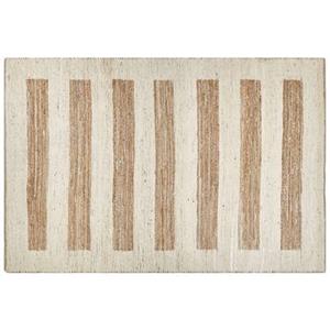 Beliani  ZIARAT - Vloerkleed - Beige - 200 x 300 - Jute