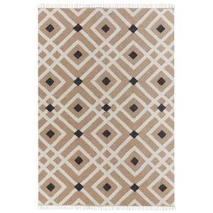 Beliani  ESENCIK - Laagpolig vloerkleed - Beige - 160 x 230 cm - Jute