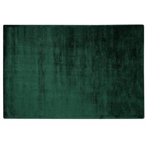 Beliani GESI II-Laagpolig vloerkleed-Groen-160 x 230 cm-Viscose