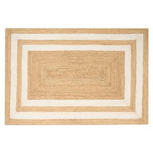 Beliani  GEMEREK- Vloerkleed - Beige - 200 x 300 cm - Jute