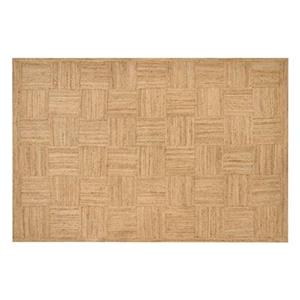 Beliani  ESENTEPE - Vloerkleed - Beige - 200 x 300 cm - Jute