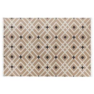 Beliani  ESENCIK - Laagpolig vloerkleed - Beige - 200 x 300 cm - Jute