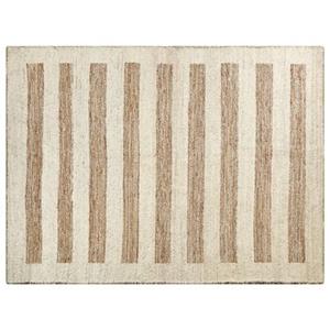 Beliani  ZIARAT - Vloerkleed - Beige - 300 x 400 cm - Jute