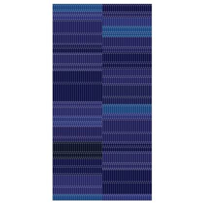 Moooi Carpets Zig Zag vloerkleed 200x300 blauw