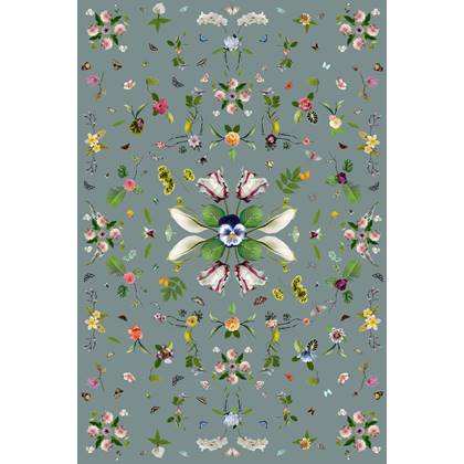 Moooi Carpets Garden of Eden Rectangle grey vloerkleed 200x300