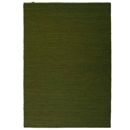 Nordic Weavers Wollen vloerkleed Lett - groen - 160x230 cm
