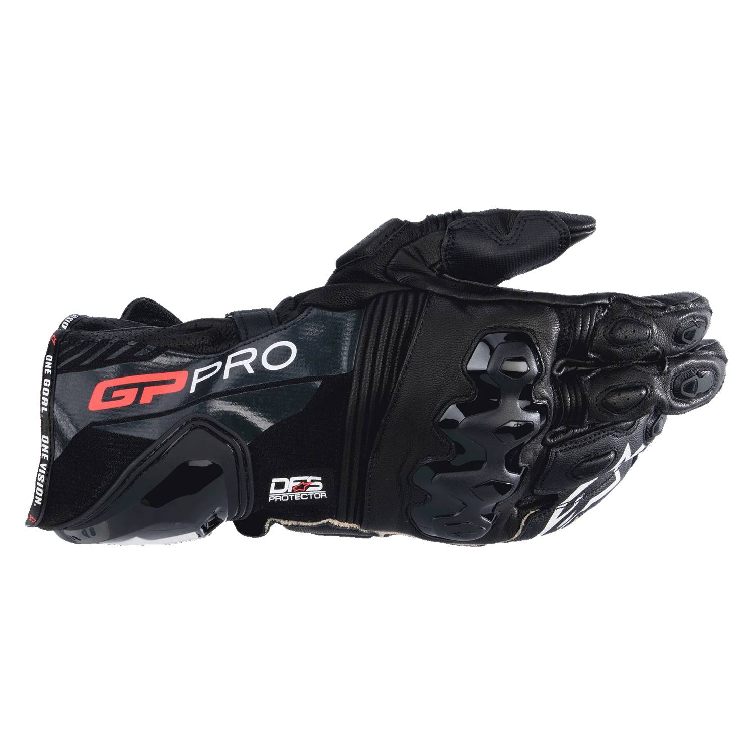 ALPINESTARS GP Pro R4 Gloves, Race motorhandschoenen, Zwart