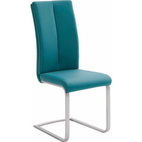 MCA furniture Vrijdragende stoel Paulo 2 Stoel belastbaar tot 120 kg (set, 4 stuks)