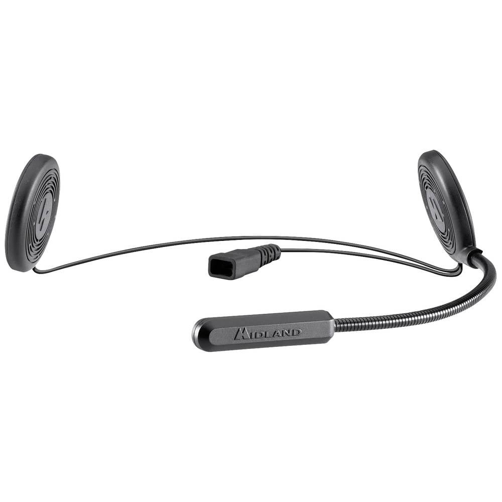 Midland Lokui K10 C1624 Bluetooth-Headset mit Mikrofon Passend für (Helmtyp) alle Helmtypen