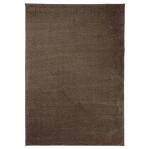 Tapeso Laagpolig vloerkleed Fine - mokka - 160x230 cm