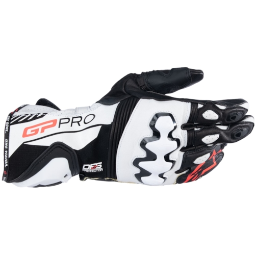 Alpinestars Gp Pro R4 Gloves Black White Größe