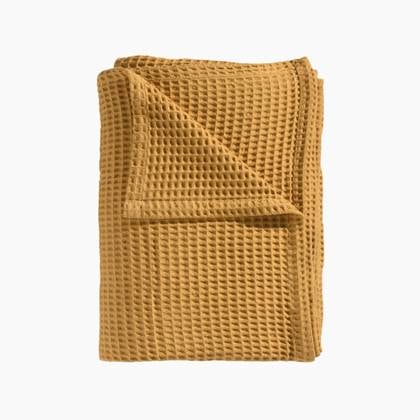 Heckettlane Heckett Lane Wafel Plaid - Golden Yellow