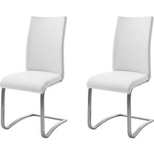 MCA furniture Vrijdragende stoel Arco set van 2, 4 en 6 stuks, stoel belastbaar tot 130 kg (set)