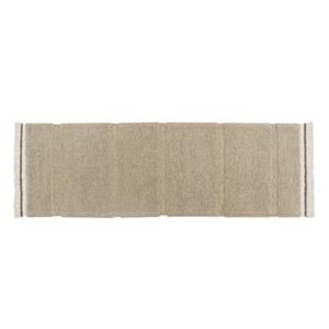 Woolable by Lorena Canals Woolable Vloerkleed Steppe - Sheep Beige 80 x 230 cm