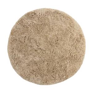 Interieur05 Hoogpolig Vloerkleed Polyester Beige Pilo Rond 240cm