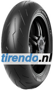 Pirelli Diablo Rosso IV ( 150/60 R17 TL 66H Achterwiel, M/C )