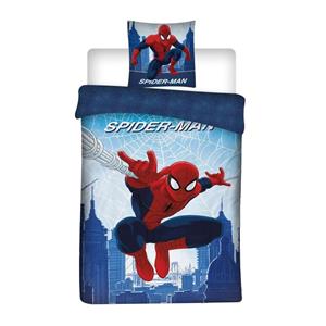 Dekbedovertrek Spiderman, 140x200cm