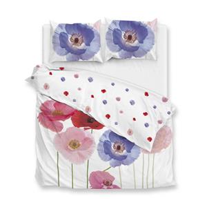 Zo! Home Poppy Dekbedovertrek 200x200/220 White