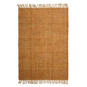 Boho&me Jute vloerkleed Chunky -  - goud|naturel - 60x120 cm