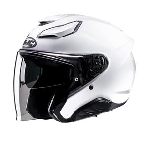 HJC F31, Jethelm of scooter helm, Wit