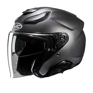 HJC F31, Jethelm of scooter helm, Mat donkergrijs