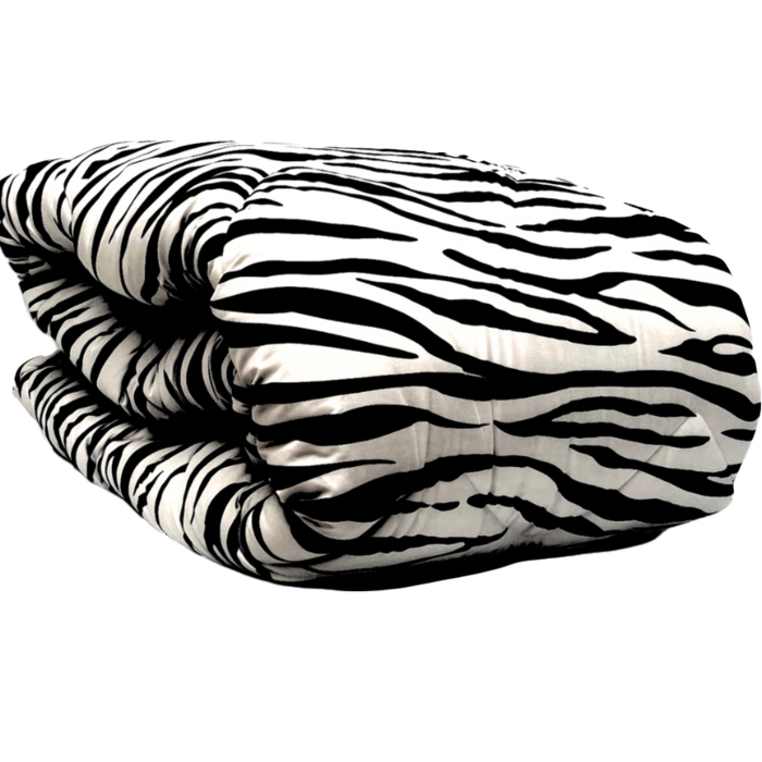 Zavelo Easy All-in-one-Dekbed Zebra-Lits-Jumeaux (240x200 cm)