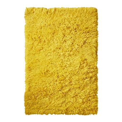 HKLIVING Fluffy Vloerkleed 150 x 240 cm - Yellow 