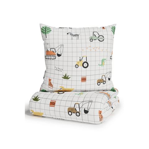 Lüttenhütt Kinderovertrekset Cuddlee (2-delig)