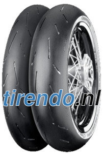 Continental ContiAttack SM 2 ( 140/70 R17 TL 66H Achterwiel, M/C )