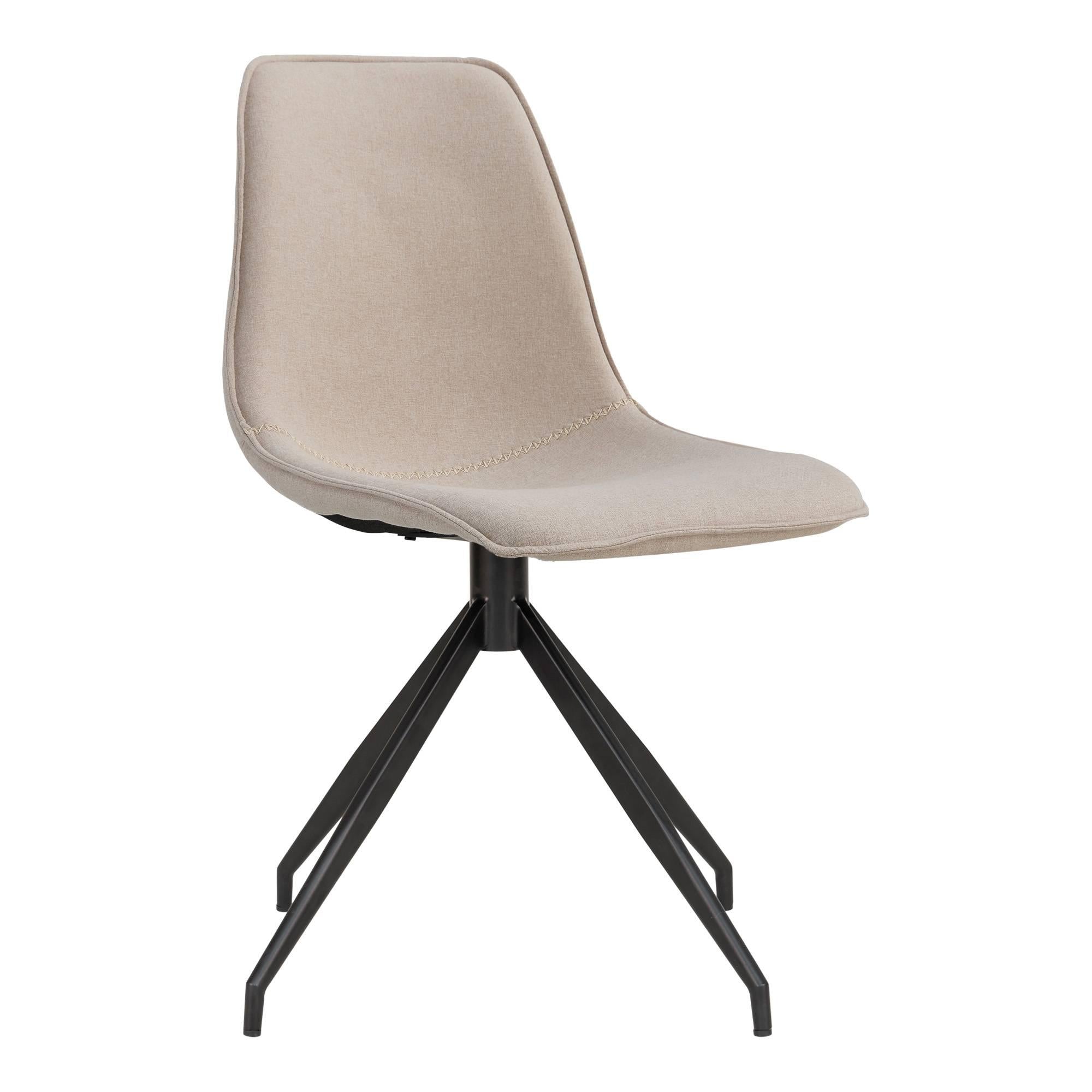 House Nordic Set van 2 eetkamerstoelen Monaco draaibaar | 