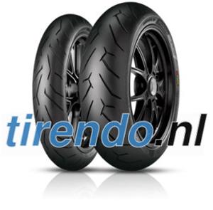 Pirelli Diablo Rosso II ( 120/70 ZR17 TL (58W) M/C, Voorwiel )