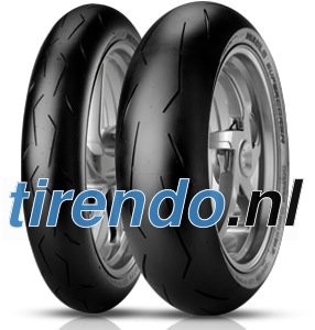 Pirelli Diablo Supercorsa ( 120/70 ZR17 TL 58W M/C, Rubbermengsel SC1, Voorwiel )