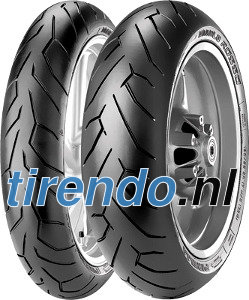 Pirelli Diablo Rosso ( 120/70 ZR17 TL (58W) M/C, Voorwiel )