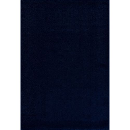 Muratap Vloerkleed - Uni - Donker Blauw - 110x60 Cm - Laagpolig - Modern Tapijt