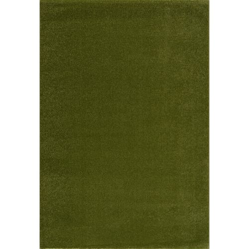 Muratap Vloerkleed - Uni - Groen - 110x60 Cm - Laagpolig - Modern Tapijt