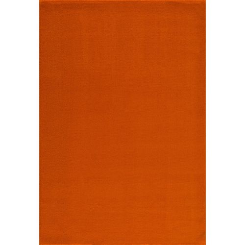 Muratap Vloerkleed - Uni - Oranje - 110x60 Cm - Laagpolig - Modern Tapijt