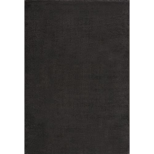 Muratap Vloerkleed - Uni - Donker Grijs - 110x60 Cm - Laagpolig - Modern Tapijt