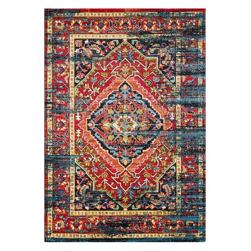 Muratap Vloerkleed - Marrakech - Meerkleurig - 80x150 Cm - Laagpolig - Traditioneel Tapijt