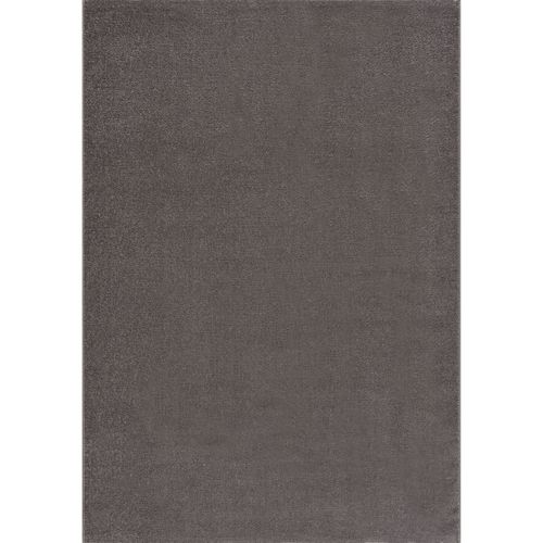 Muratap Vloerkleed - Uni - Grijs - 170x120 Cm - Laagpolig - Modern Tapijt