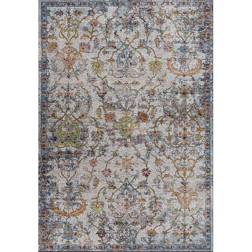 Muratap Vloerkleed - Picasso Sarough - Creme Beige - 200x140 Cm - Laagpolig - Vintage Tapijt