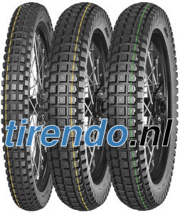 MITAS Enduro Hybrid ( 120/100-18 TT/TL 68P Achterwiel, M+S keurmerk, Rubbermengsel Super Light, gruen )