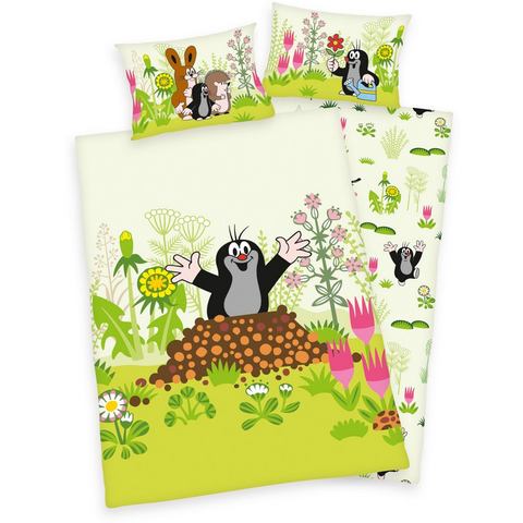 Herding Young Collection Kinderovertrekset De kleine mol (2-delig)